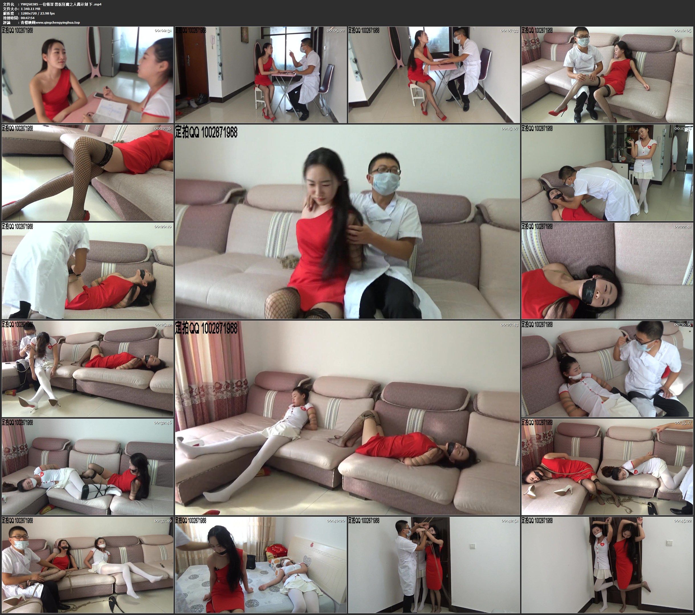 一往情深 兽医狂魔之人偶计划 下