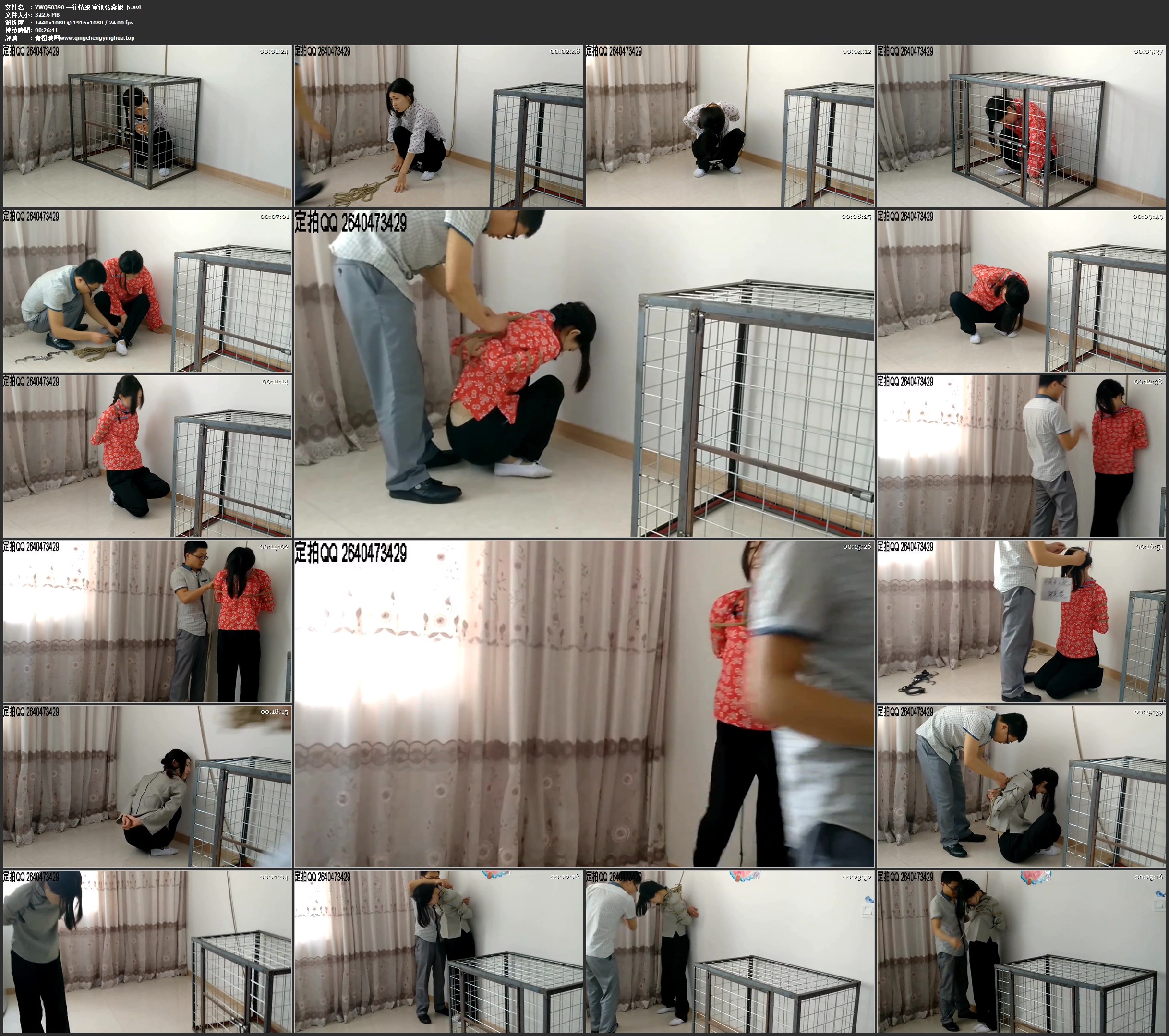 一往情深 审讯张燕妮 下