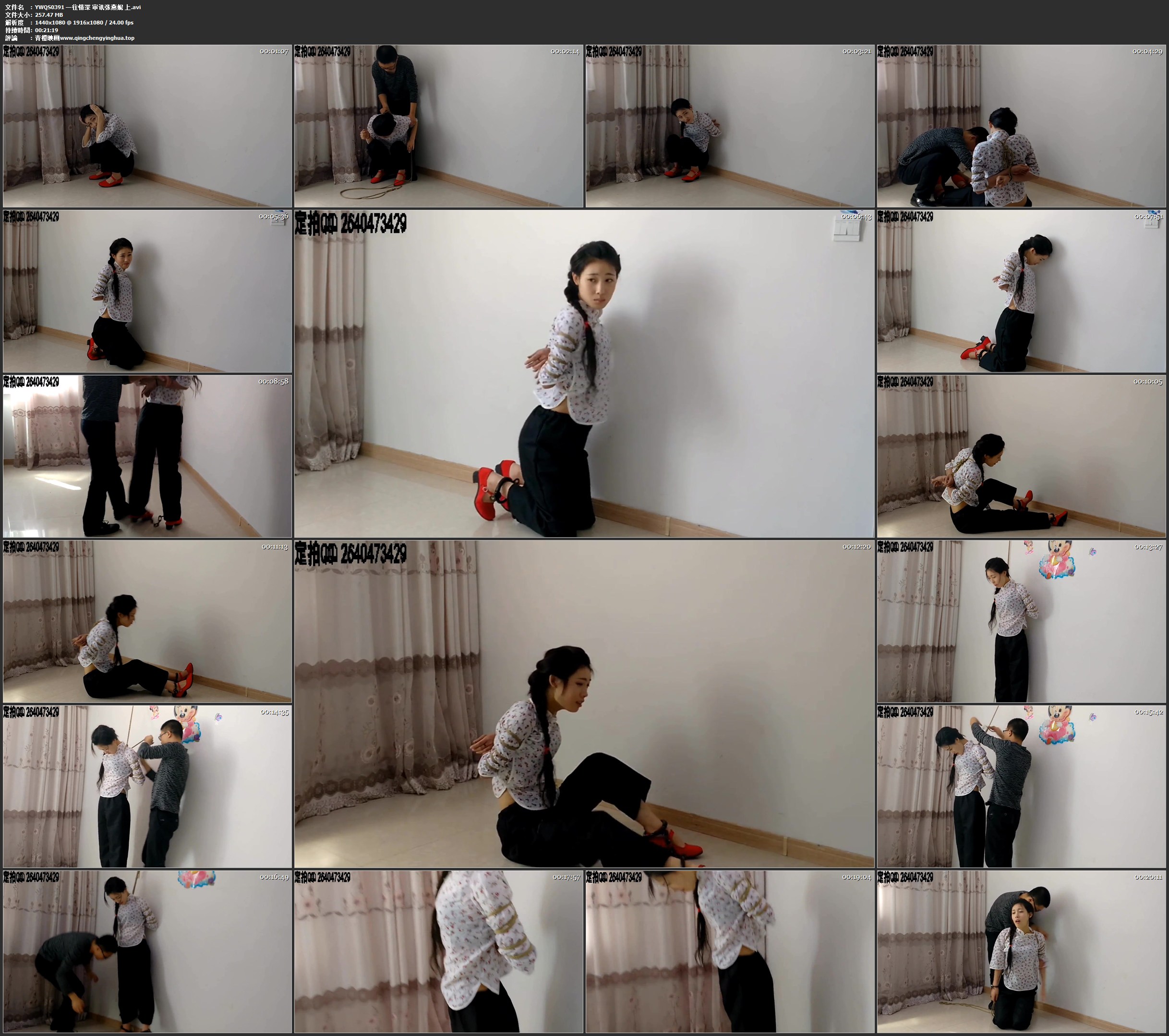 一往情深 审讯张燕妮 上