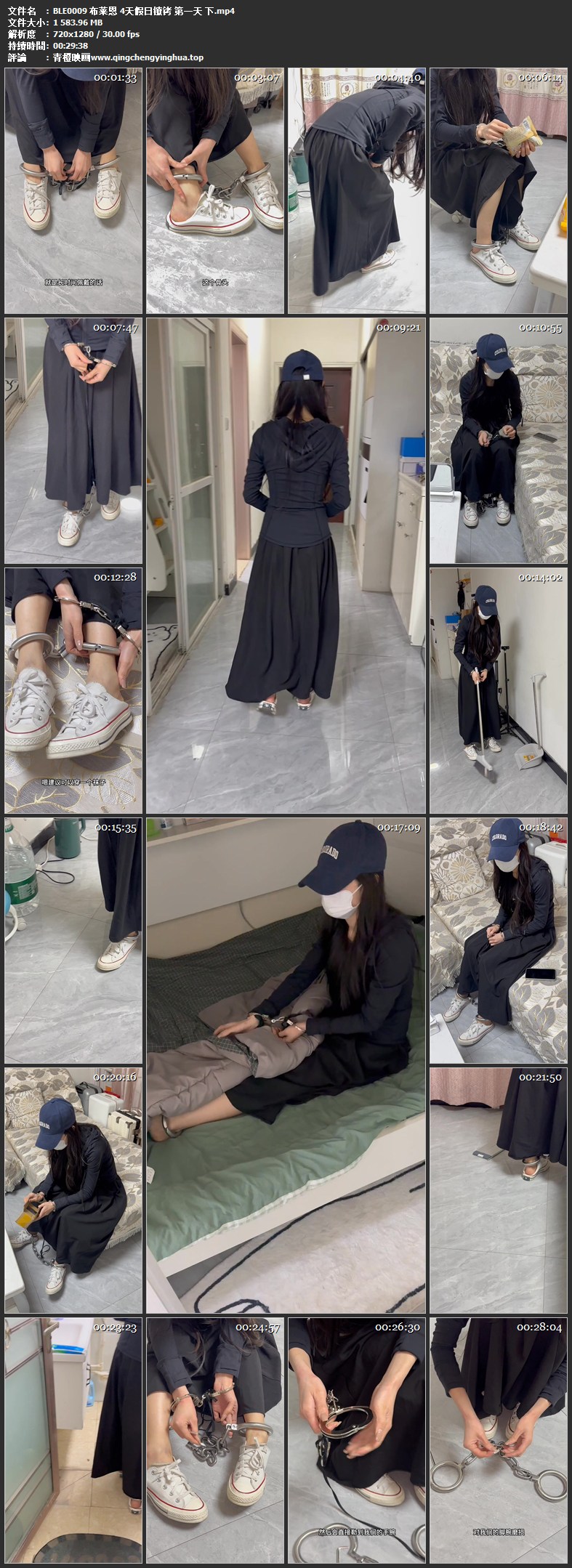 布莱恩 4天假日镣铐 第一天 下