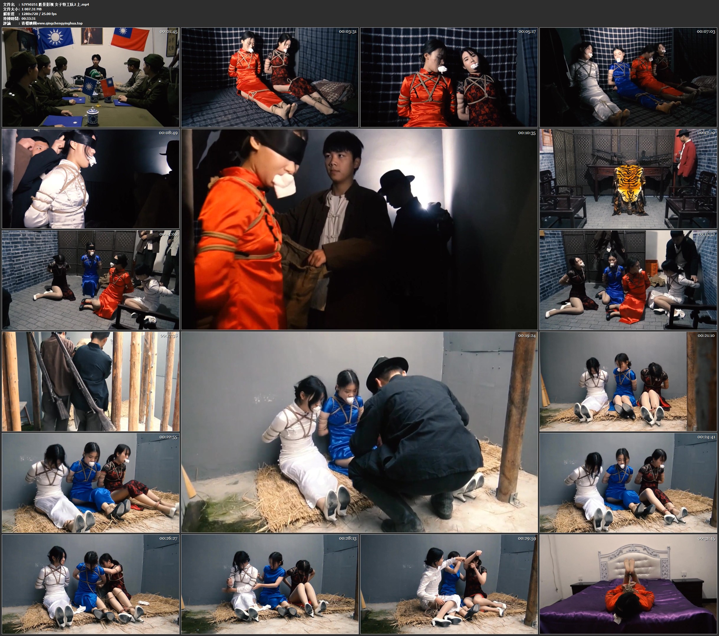 胜景影视 女子特工队2 上