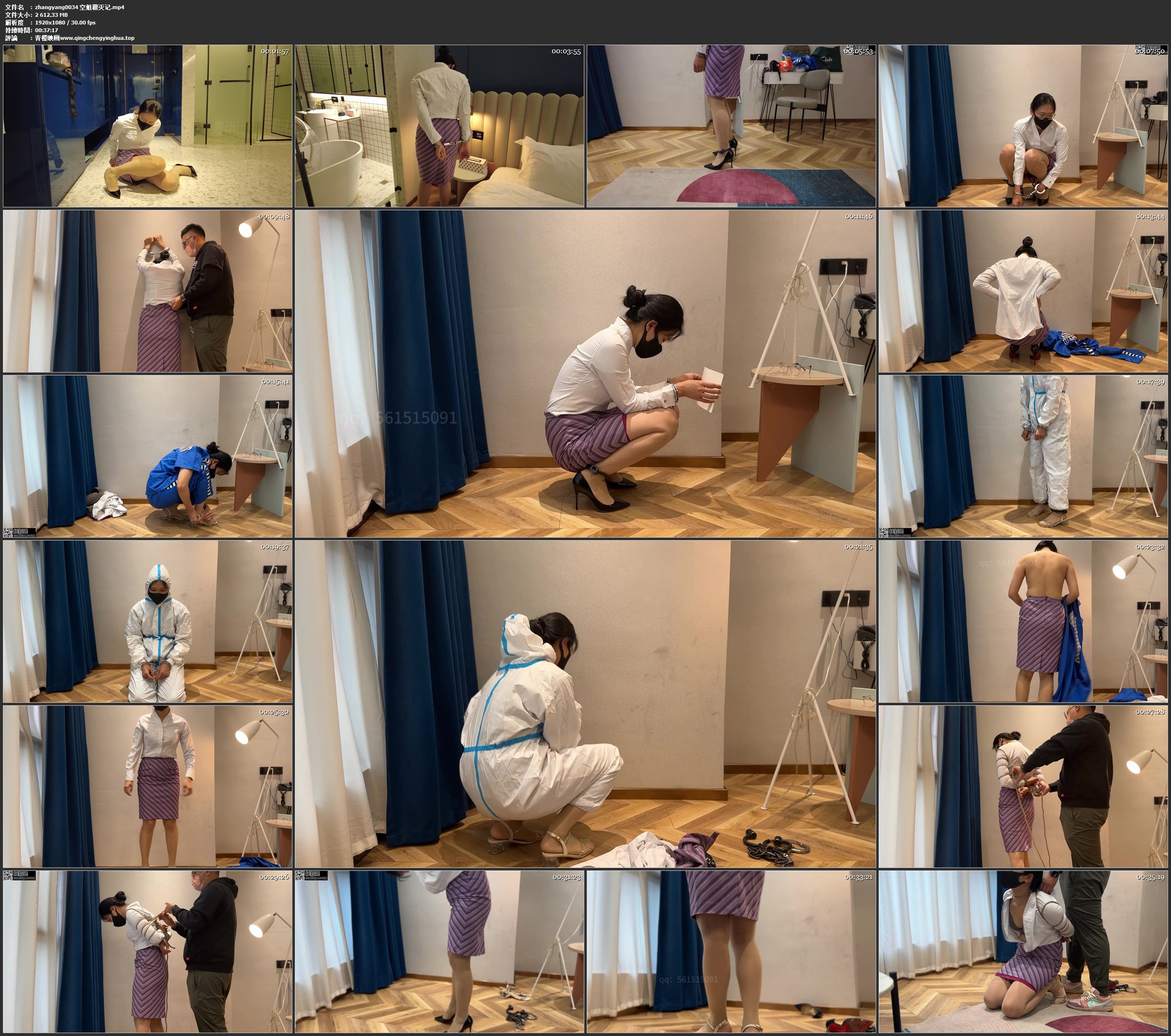 zhangyang 空姐覆灭记