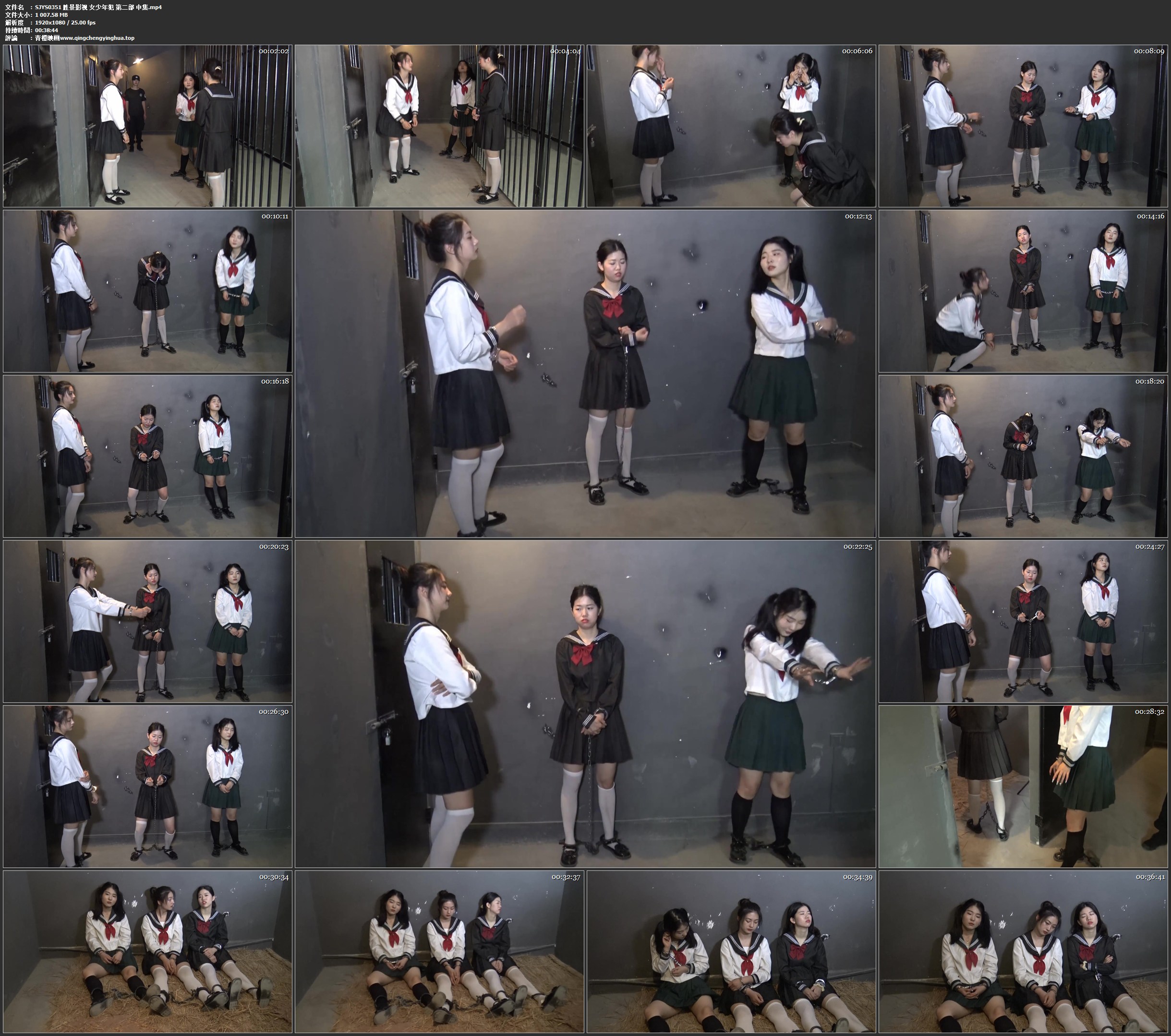 胜景影视 女少年犯 第二部 中集