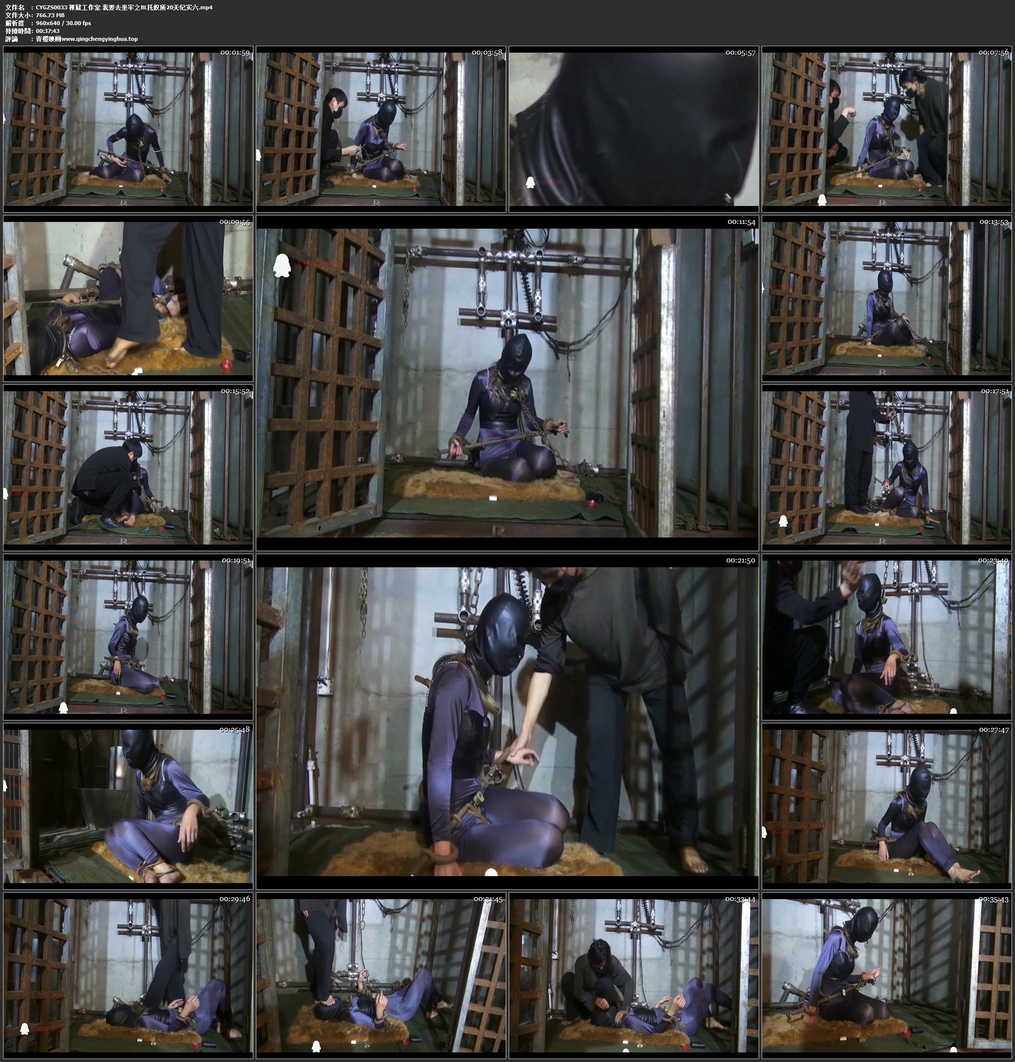 禅狱工作室 我要去坐牢之BL托奴所20天纪实六