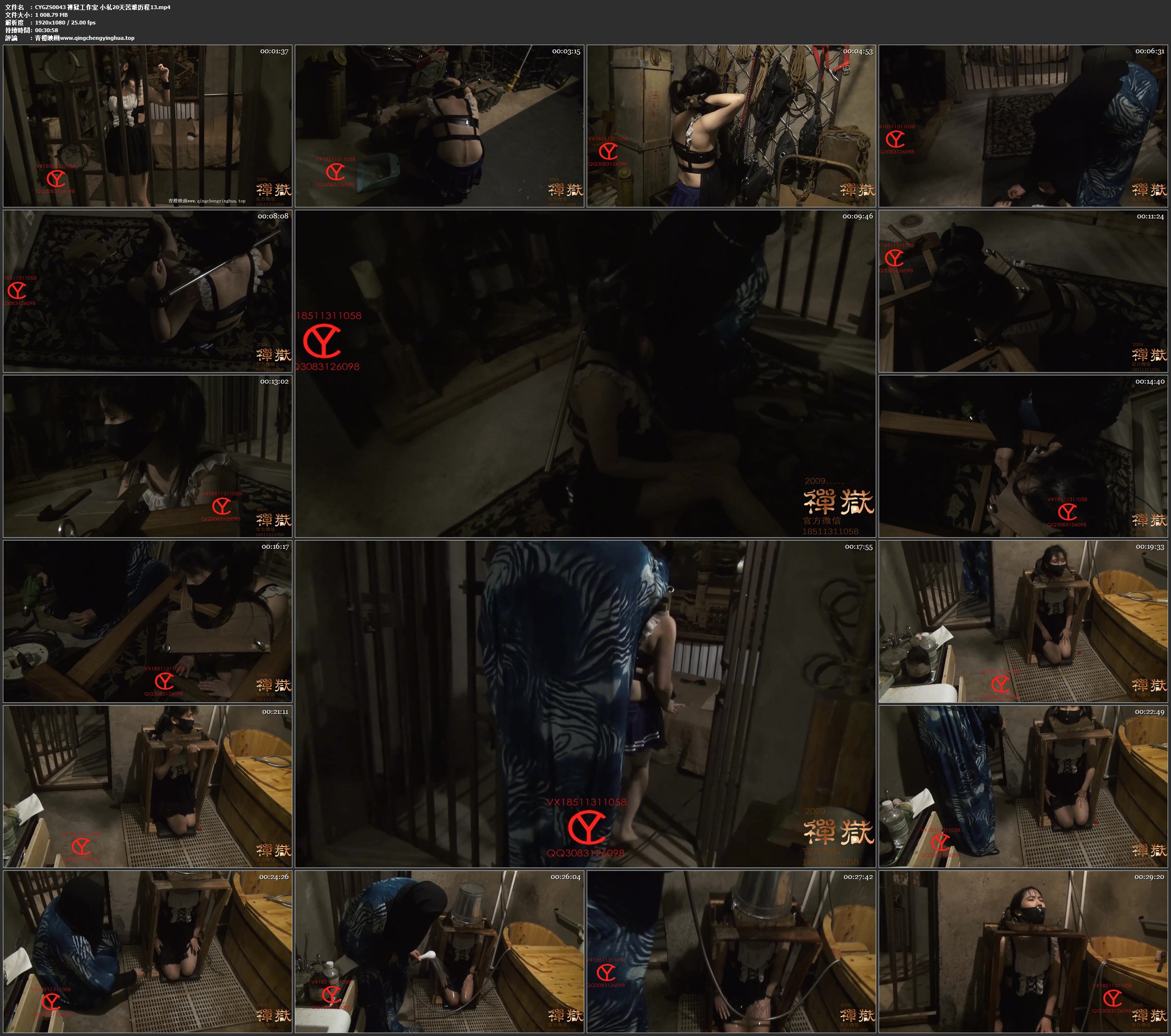 禅狱工作室 小私20天苦难历程13