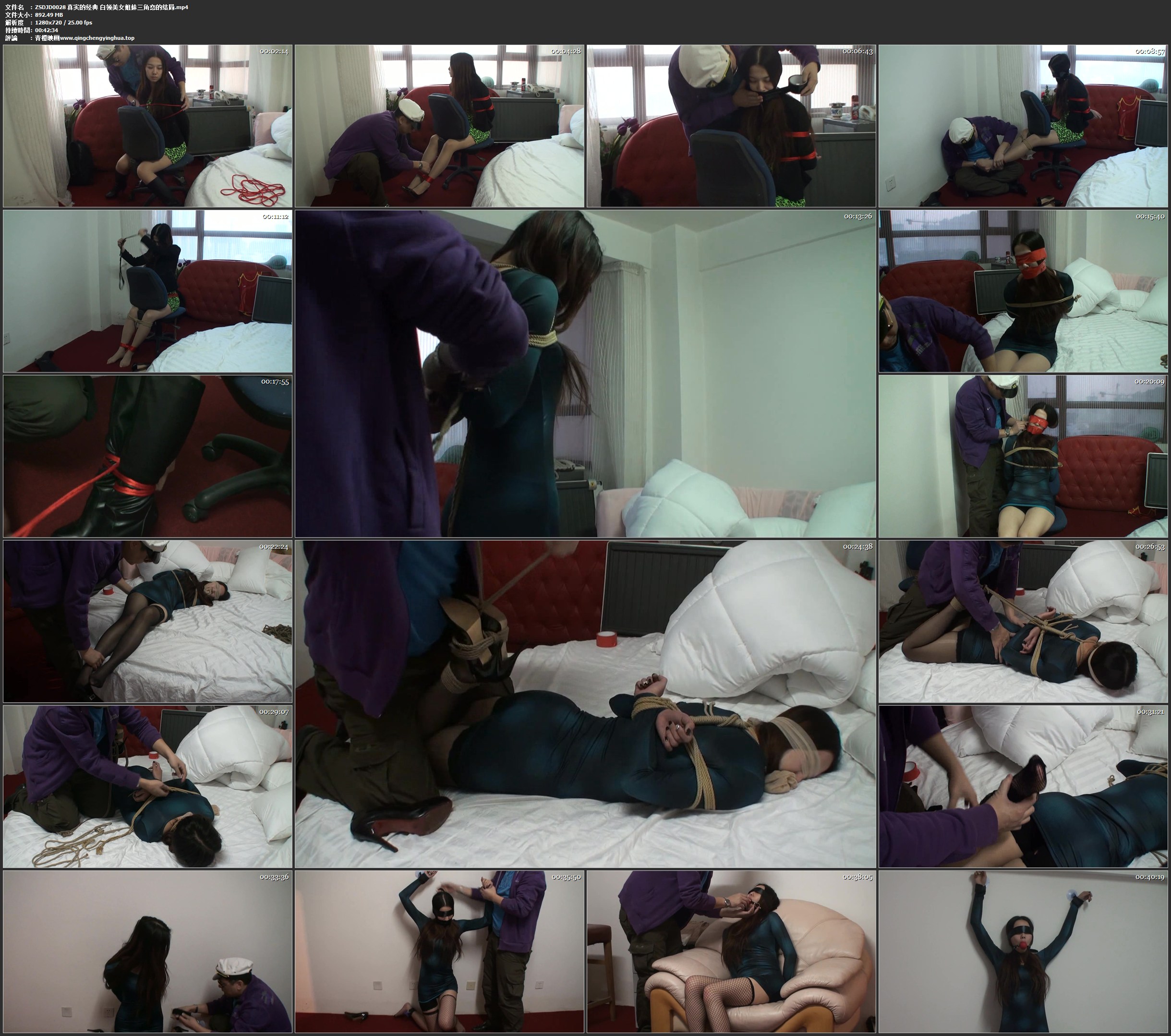 真实的经典 白领美女姐妹三角恋的结局