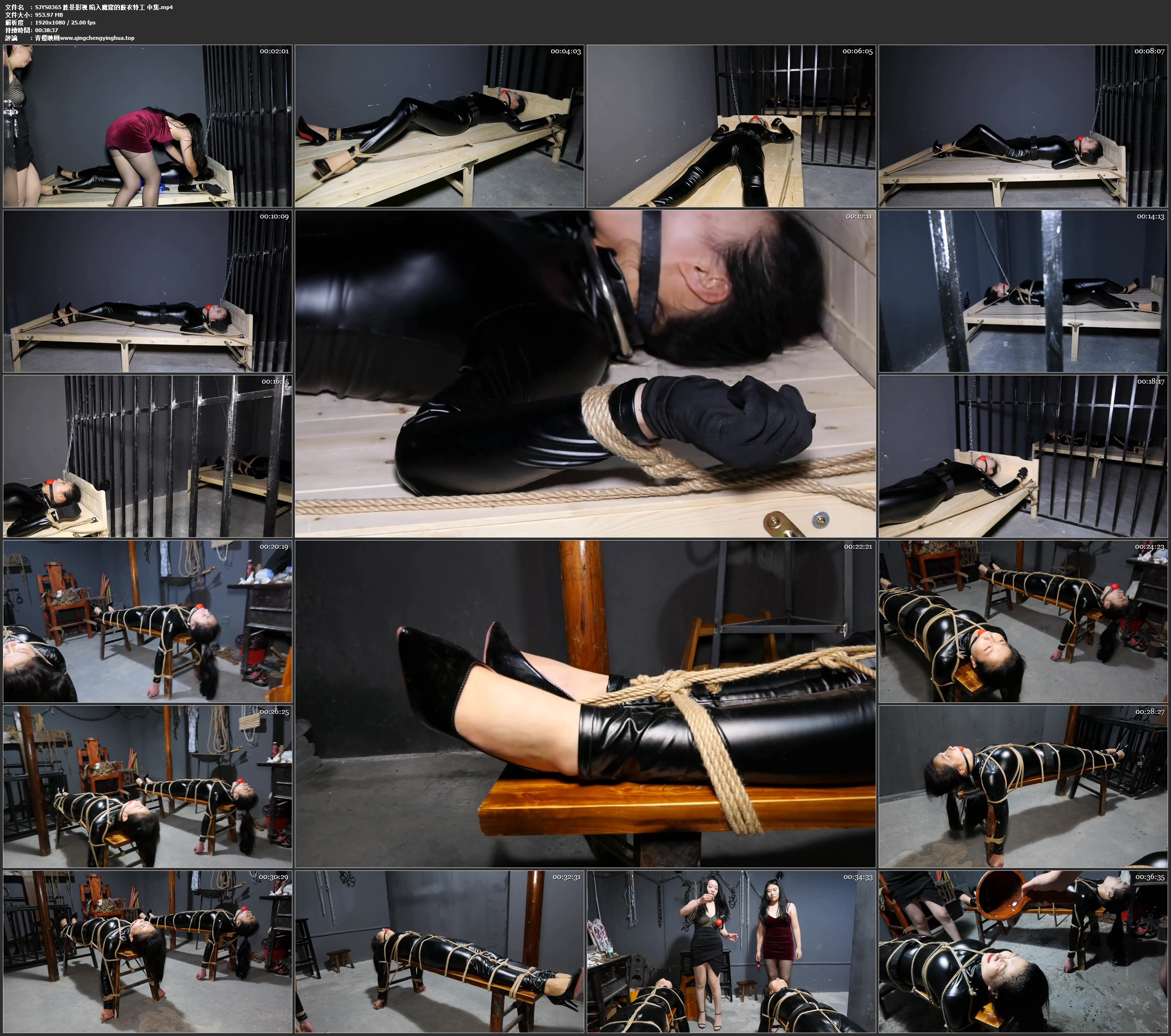 胜景影视 陷入魔窟的胶衣特工 中集