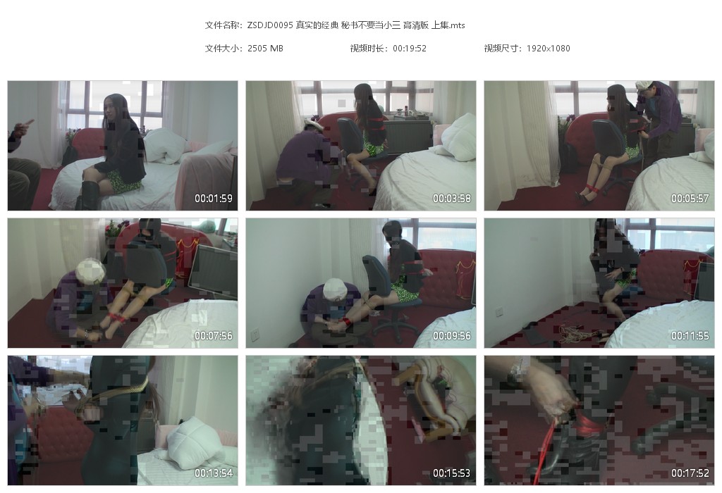 真实的经典 秘书不要当小三 高清版 上集