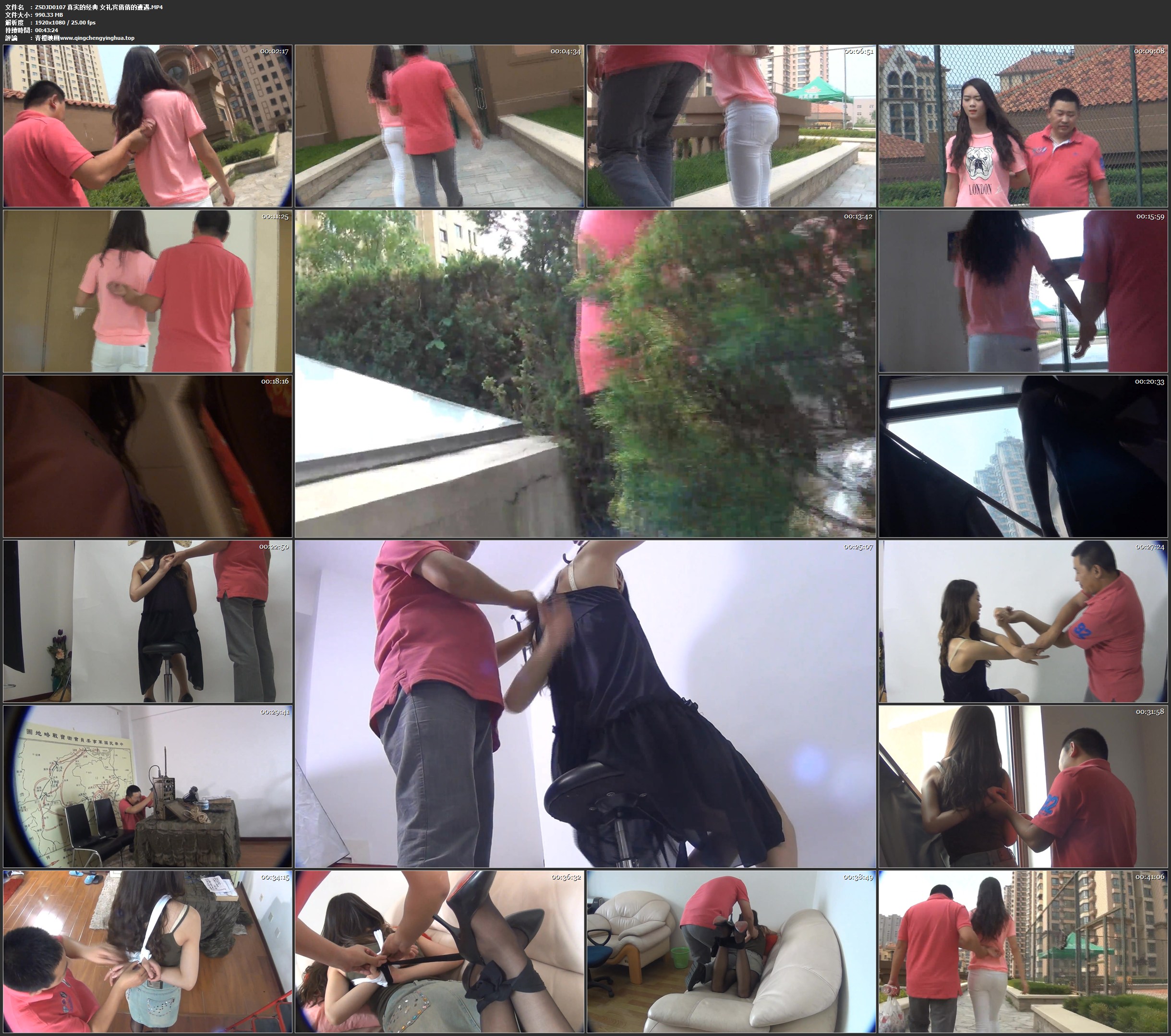 真实的经典 女礼宾倩倩的遭遇