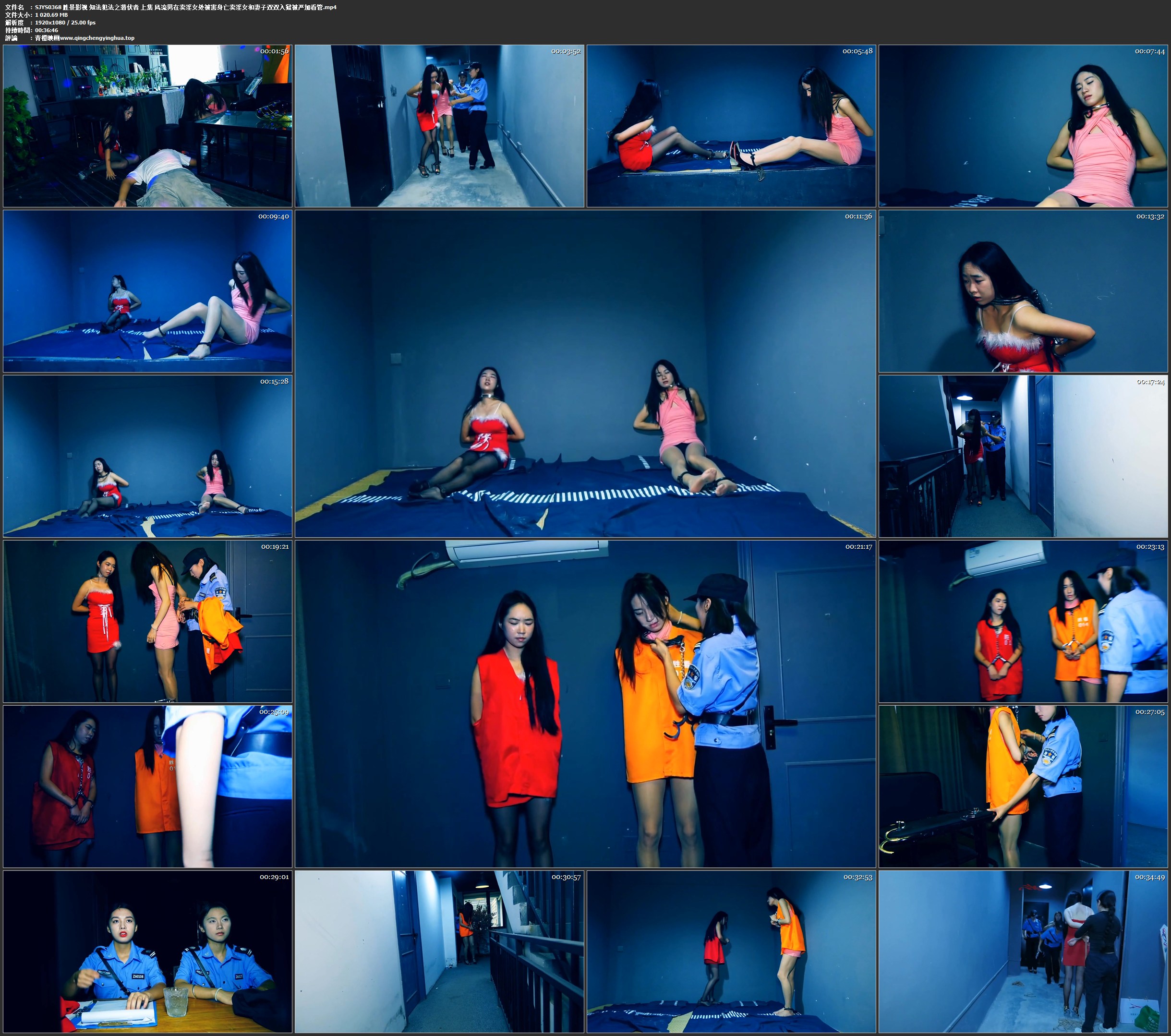 胜景影视 知法犯法之潜伏者 上集 风流男在卖淫女处被害身亡卖淫女和妻子双双入狱被严加看管