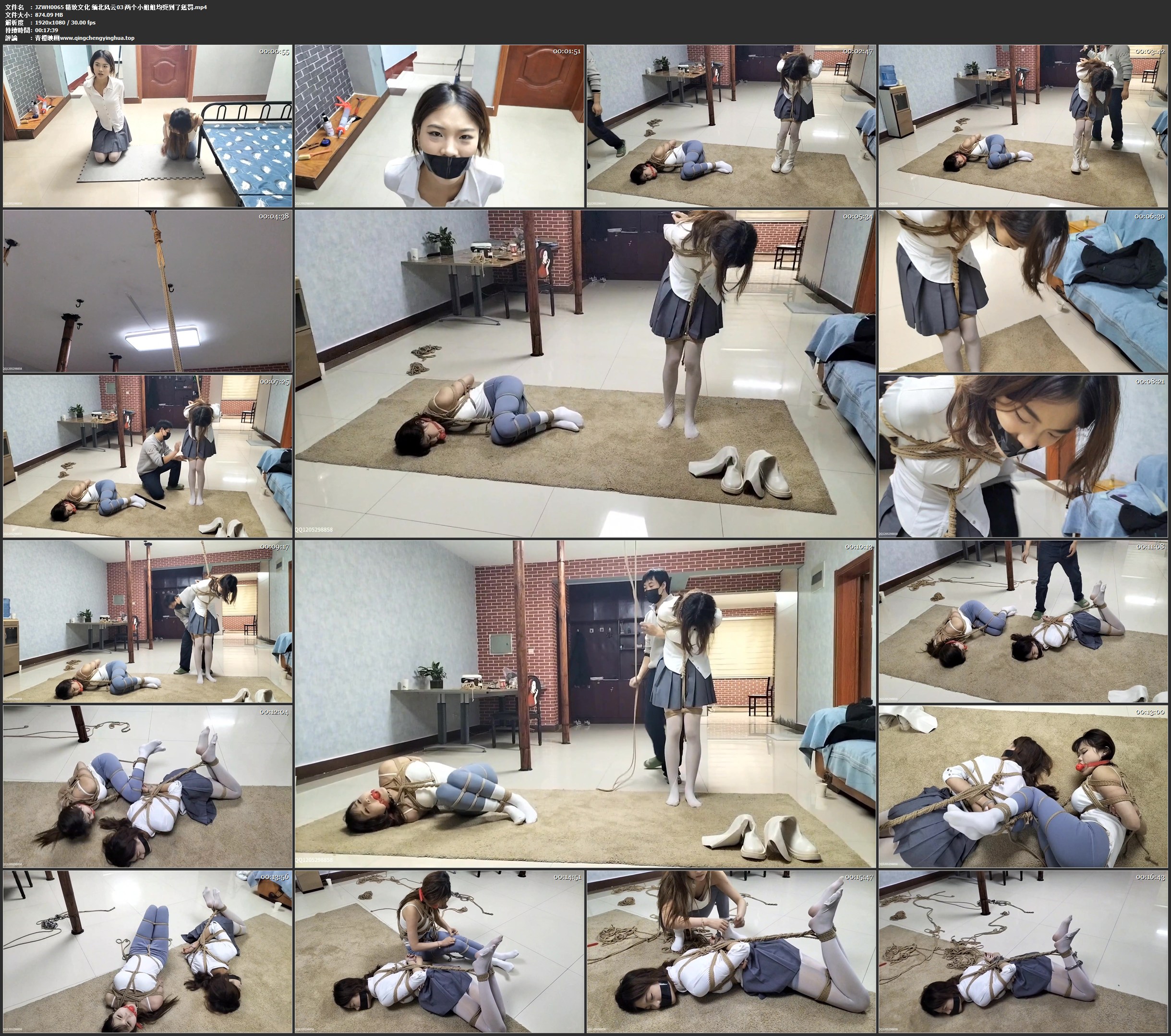 精致文化 缅北风云03 两个小姐姐均受到了惩罚