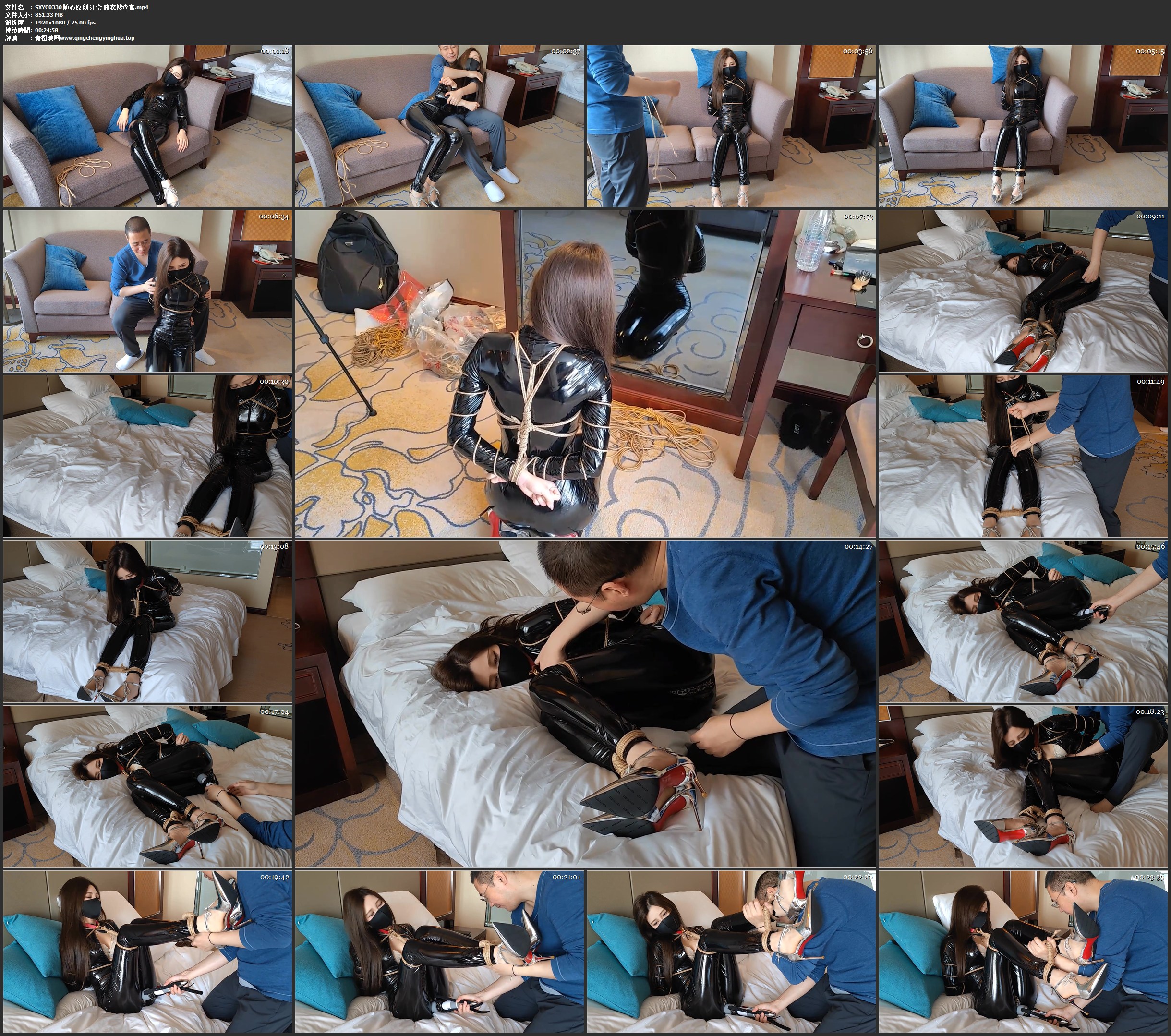 随心原创 江奈 胶衣搜查官