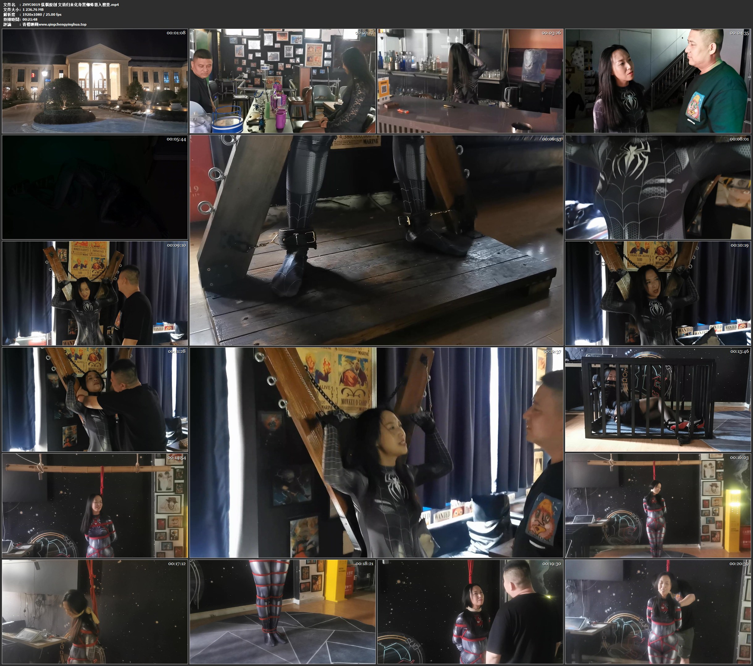 纵横原创 文清归来化身黑蜘蛛潜入搜查