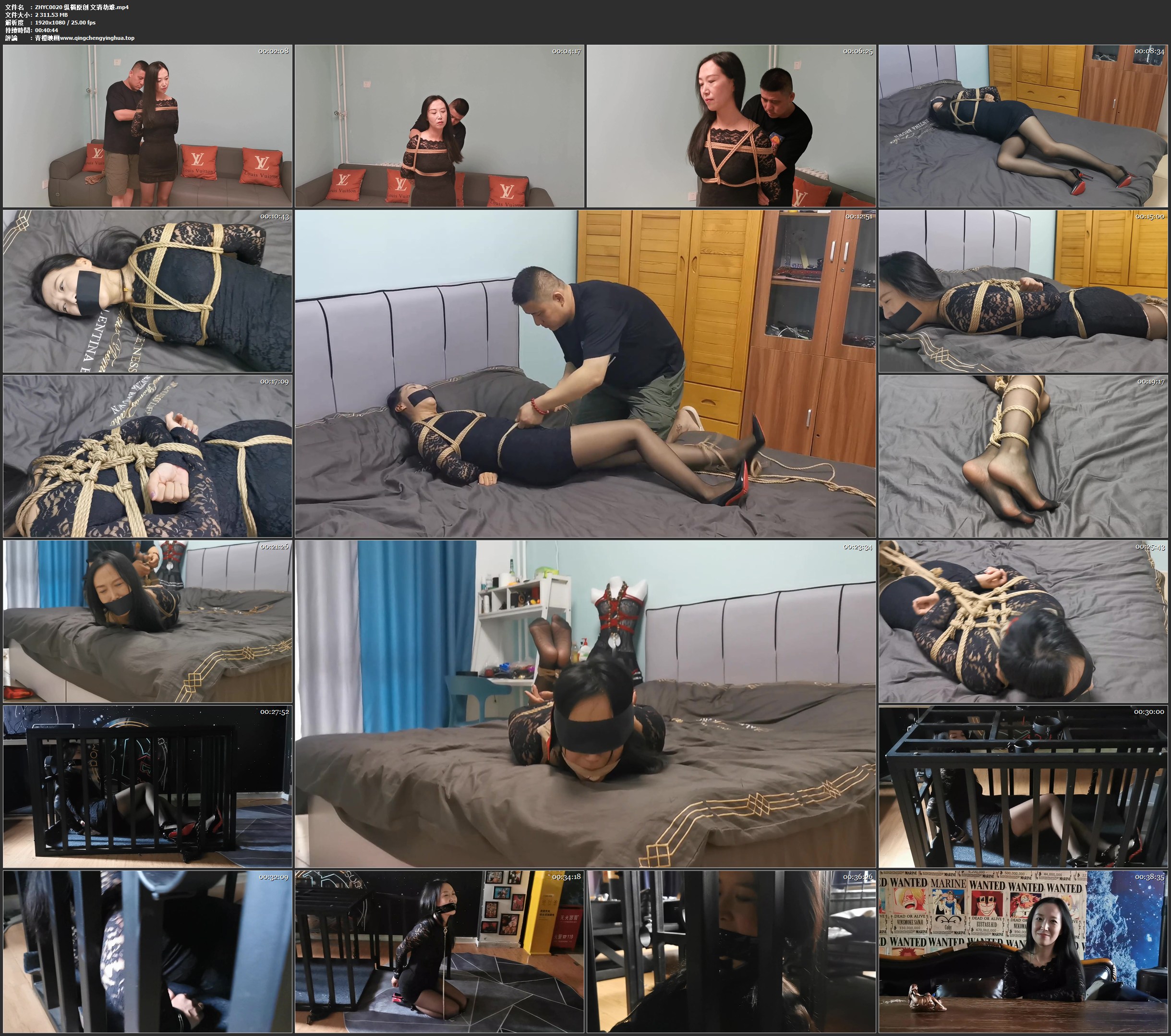 纵横原创 文清劫难