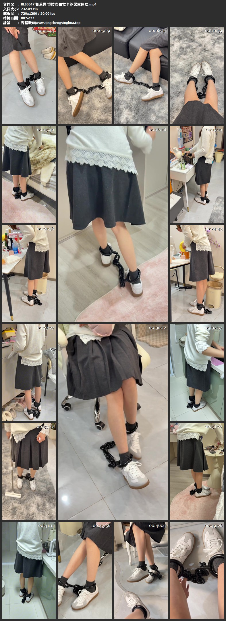 布莱恩 重镣女研究生的居家体验