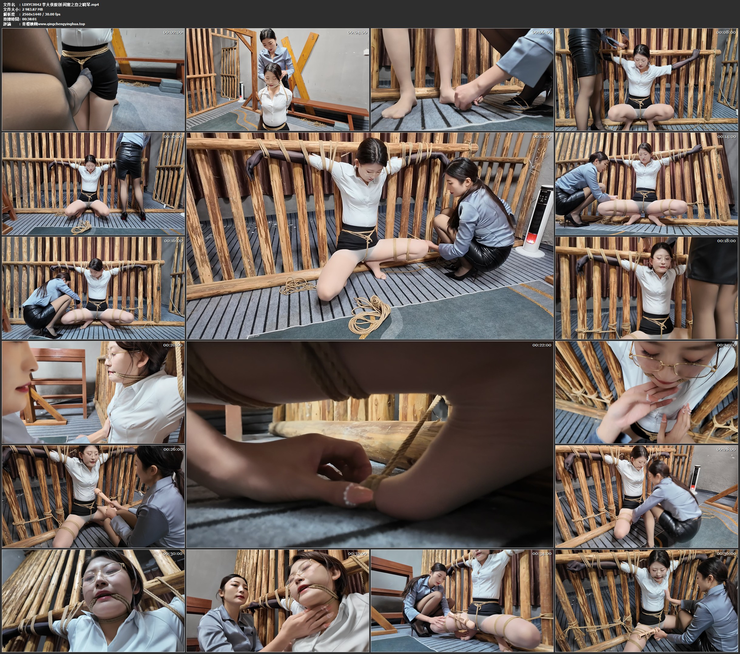 李大侠原创 闺蜜之恋之晓琴