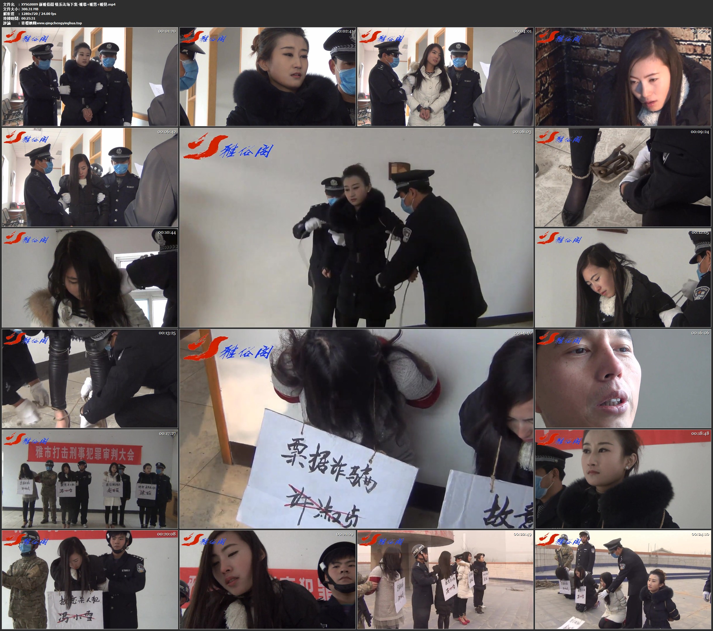 新雅俗阁 情系法场 下集 雅慕 雅恩 雅曼