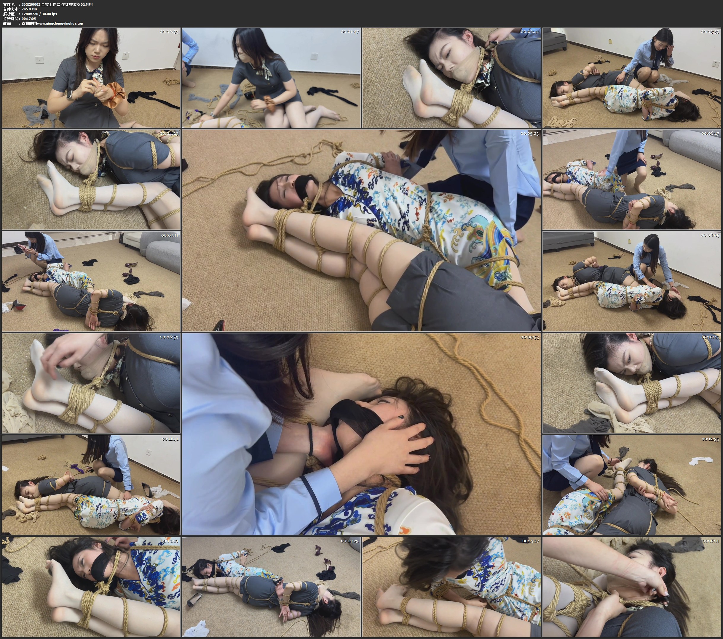 金宝工作室 连续绑架案02