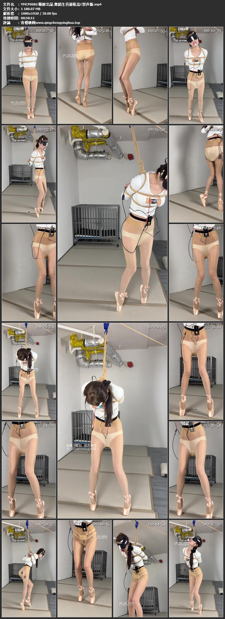 眼眸出品 舞蹈生芭蕾鞋高C禁声版