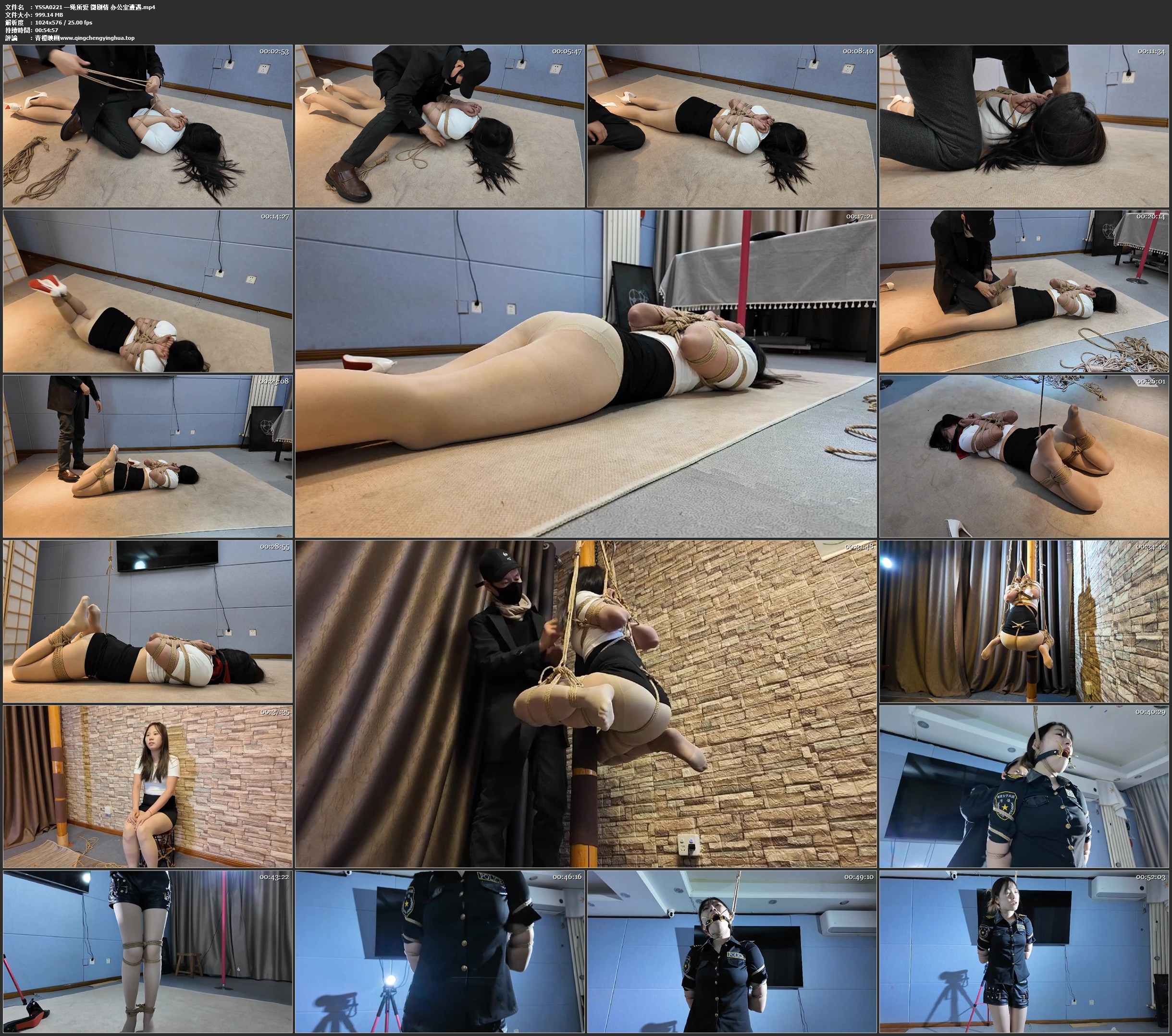 一绳所爱 微剧情 办公室遭遇