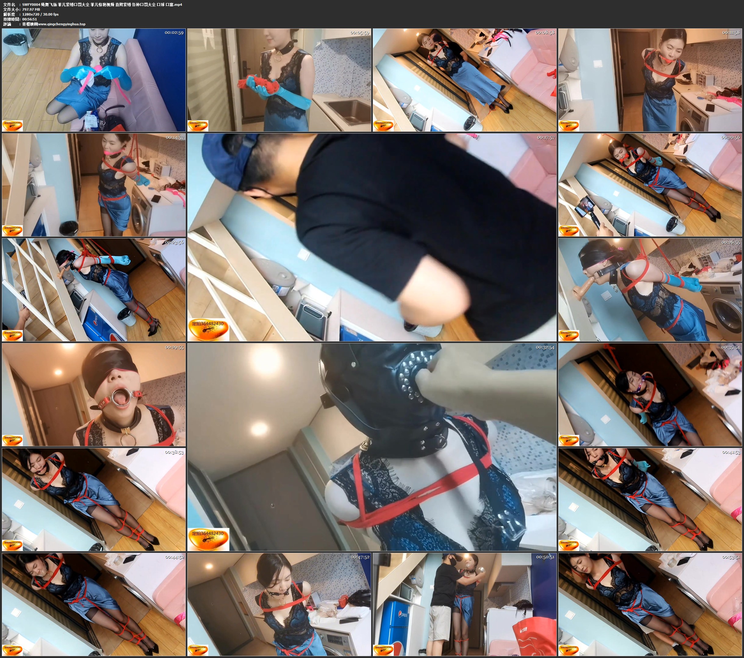 绳舞飞扬 菲儿紧缚口罚大全 菲儿惊艳视频 直臂紧缚 各种口罚大全 口球 口塞