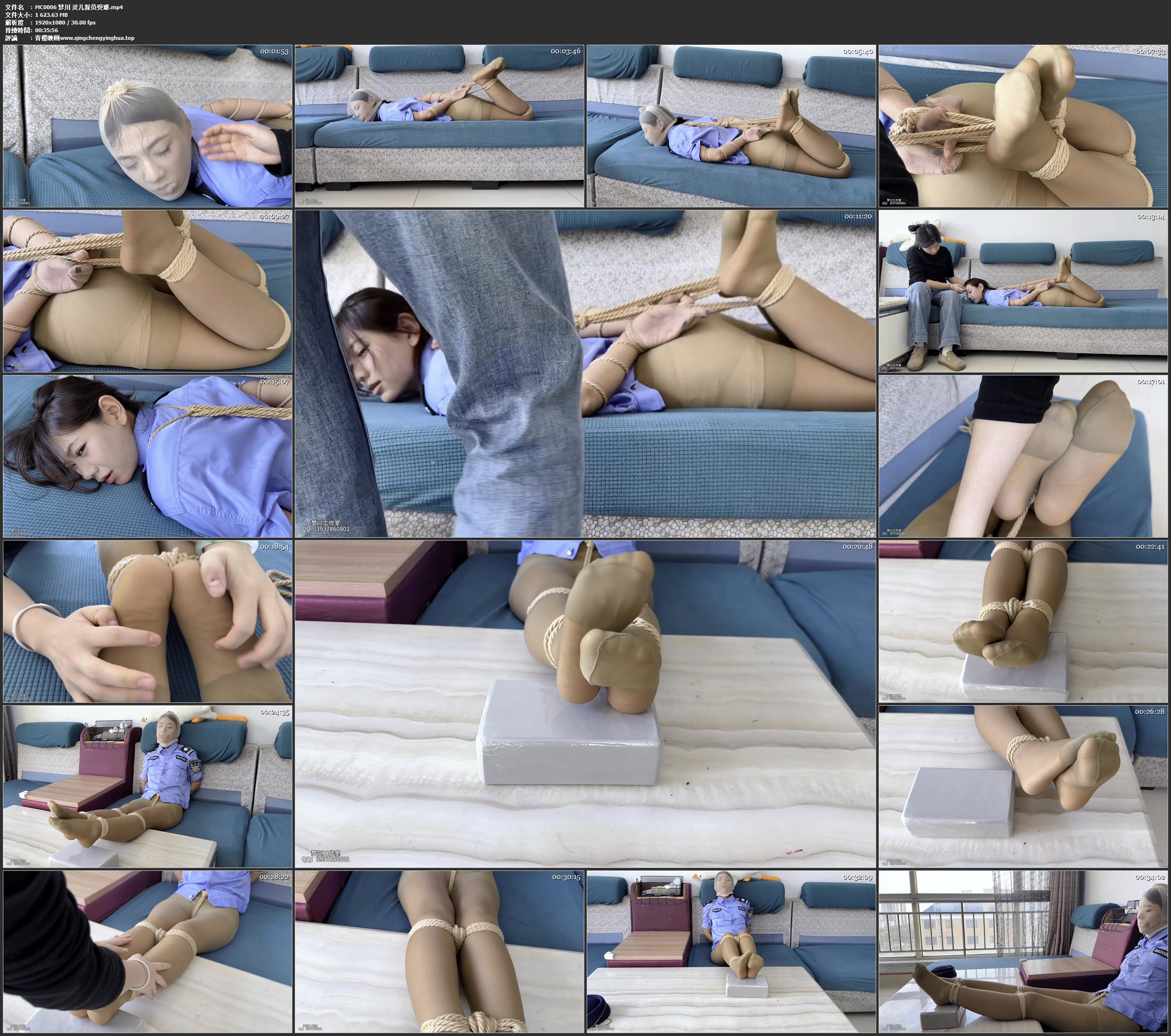 梦川 灵儿探员受难