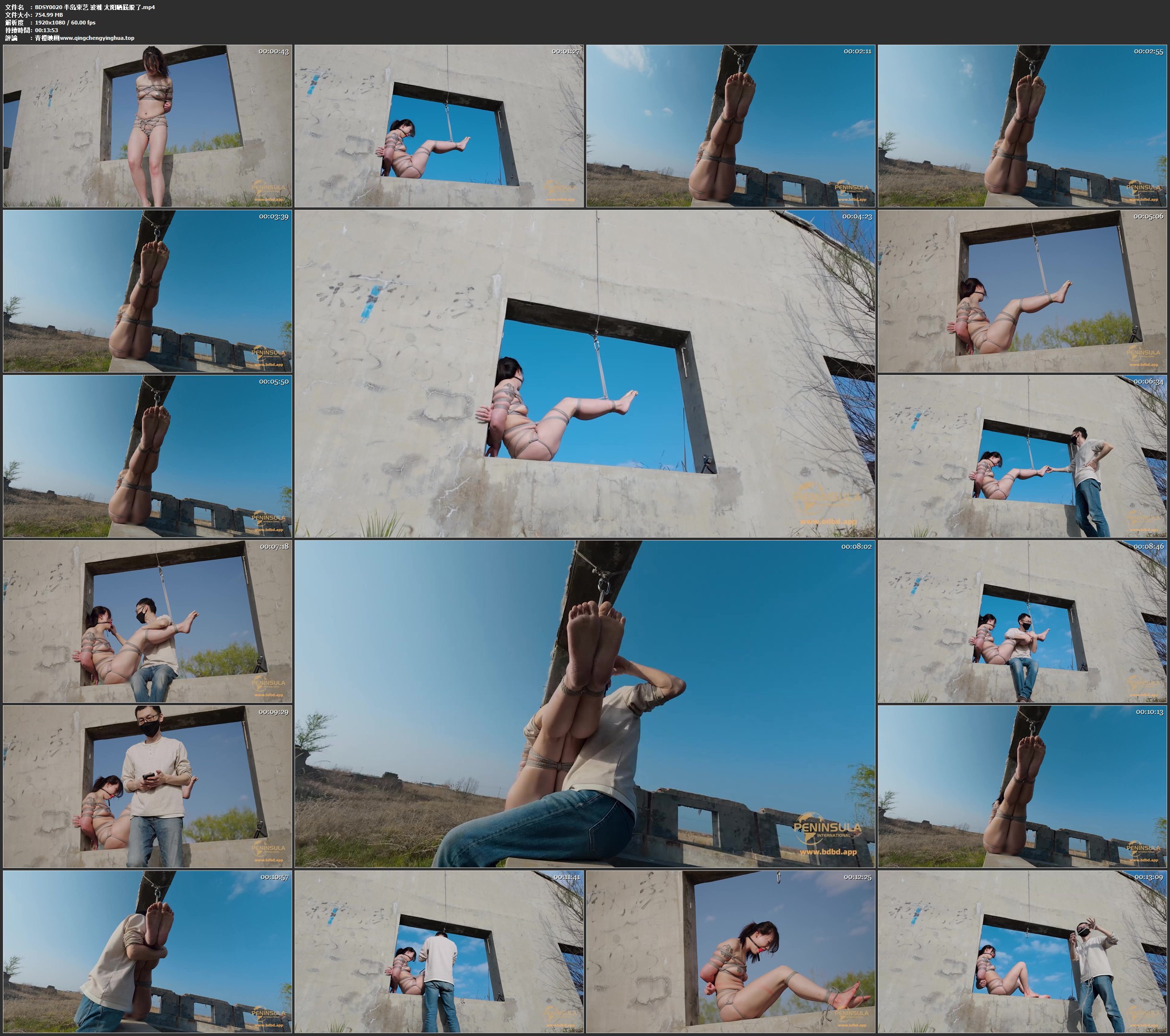 半岛束艺 波雅 太阳晒屁股了