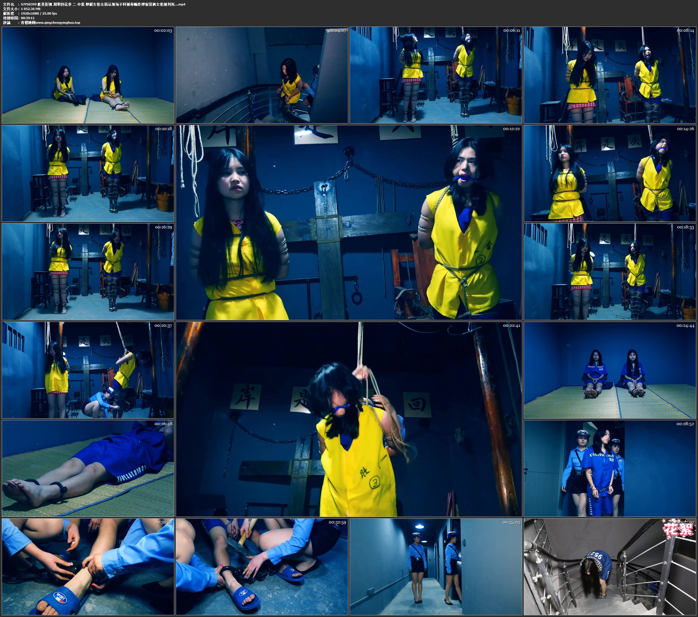 胜景影视 凋零的花季 二 中集 押解女犯去指认现场不料被毒贩炸弹报复俩女犯被判死…