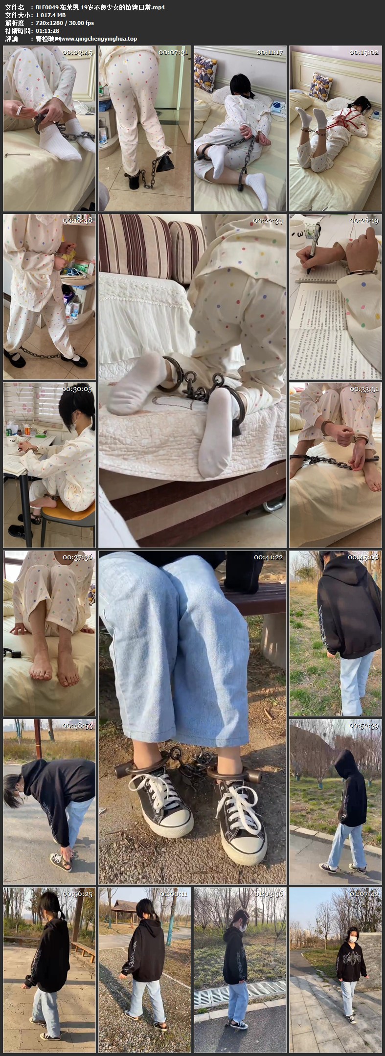 布莱恩 19岁不良少女的镣铐日常