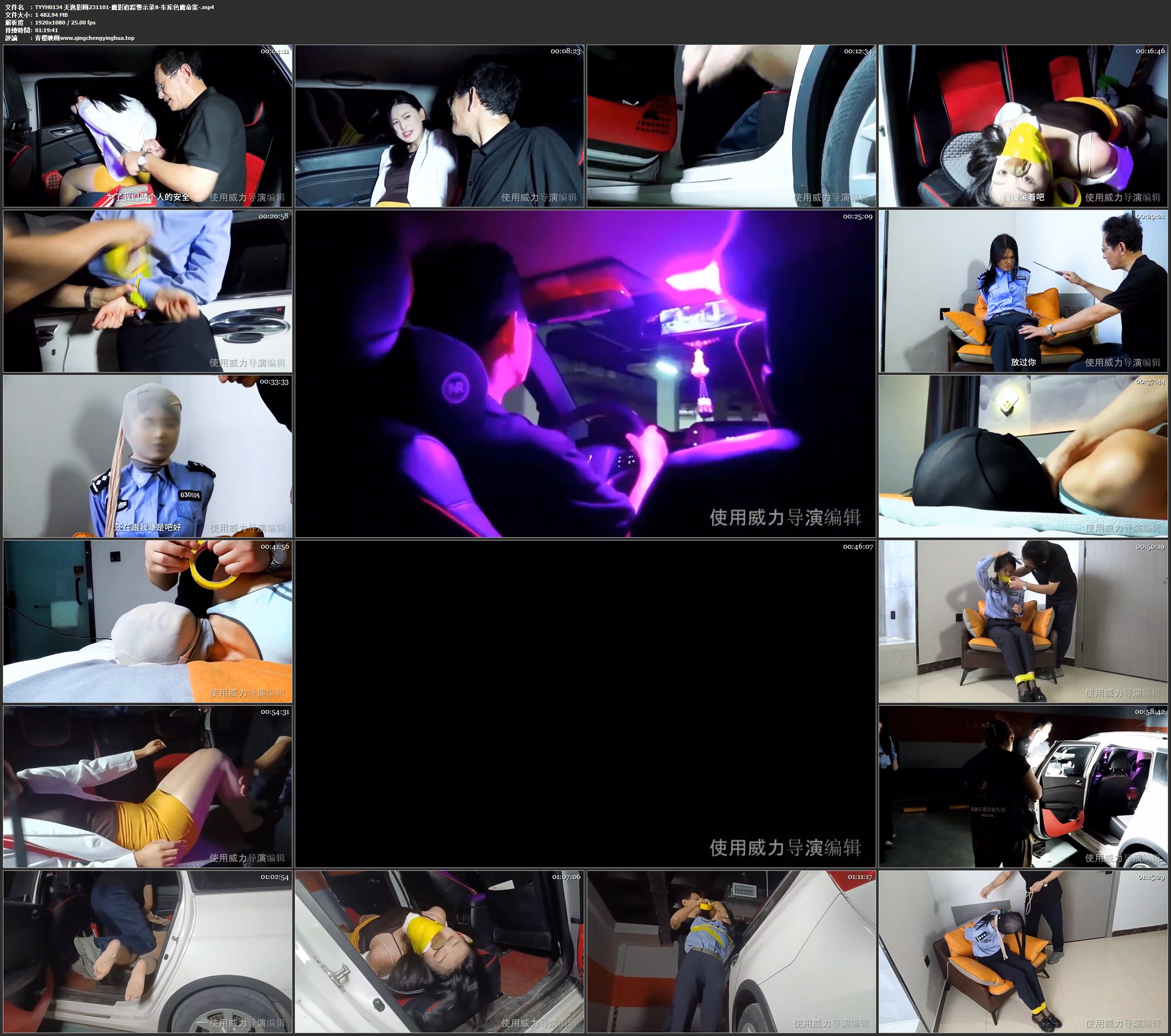 天逸影画 魔影追踪警示录8 车库色魔命案